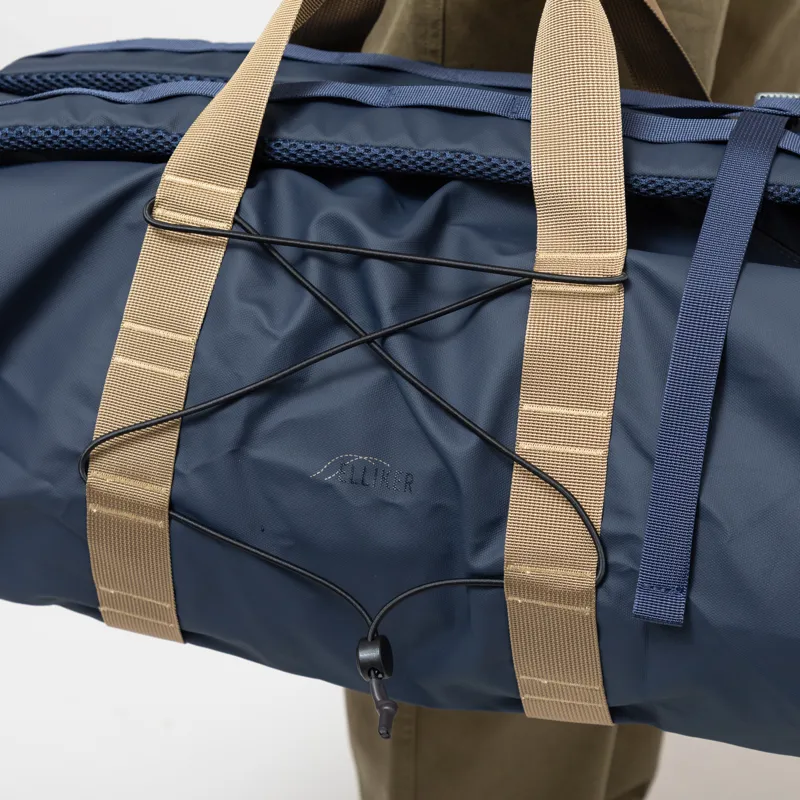 Elliker Whest Duffle Bag Backpack 32L Navy-8