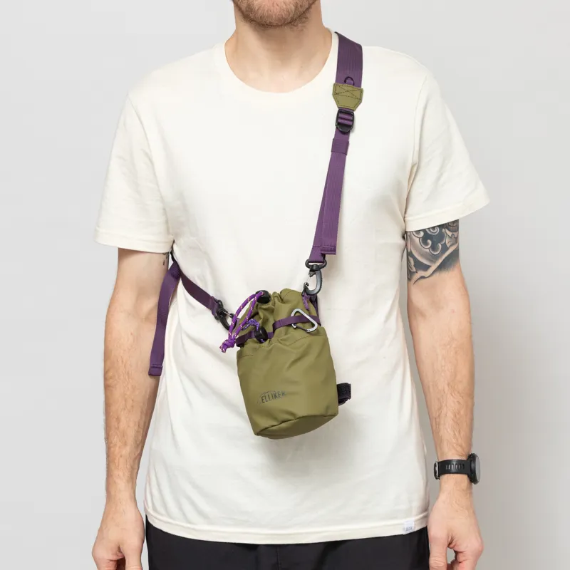 Elliker Keasden Bike Bottle Bag Khaki