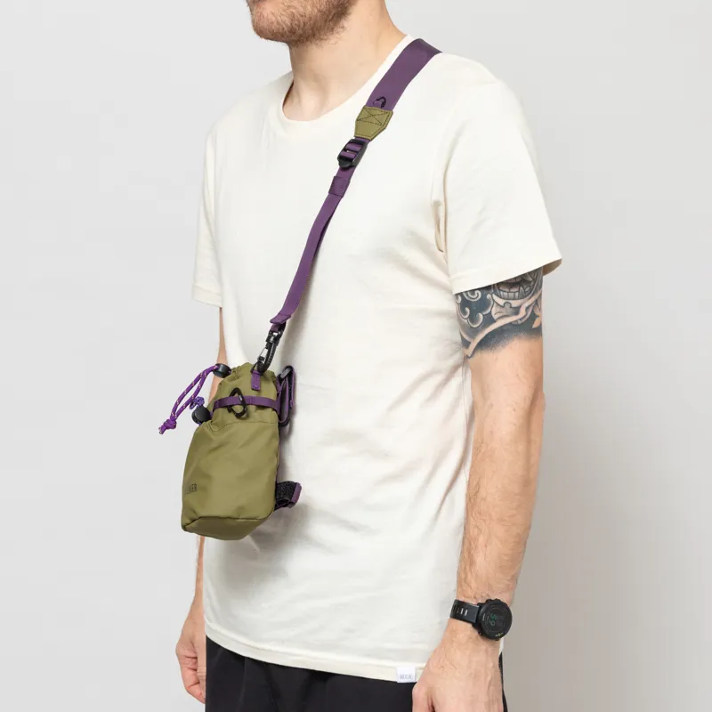 Elliker Keasden Bike Bottle Bag Khaki-1