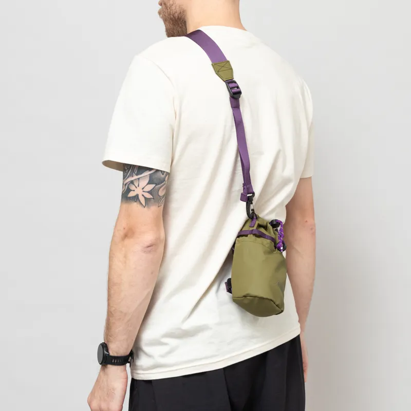 Elliker Keasden Bike Bottle Bag Khaki-2