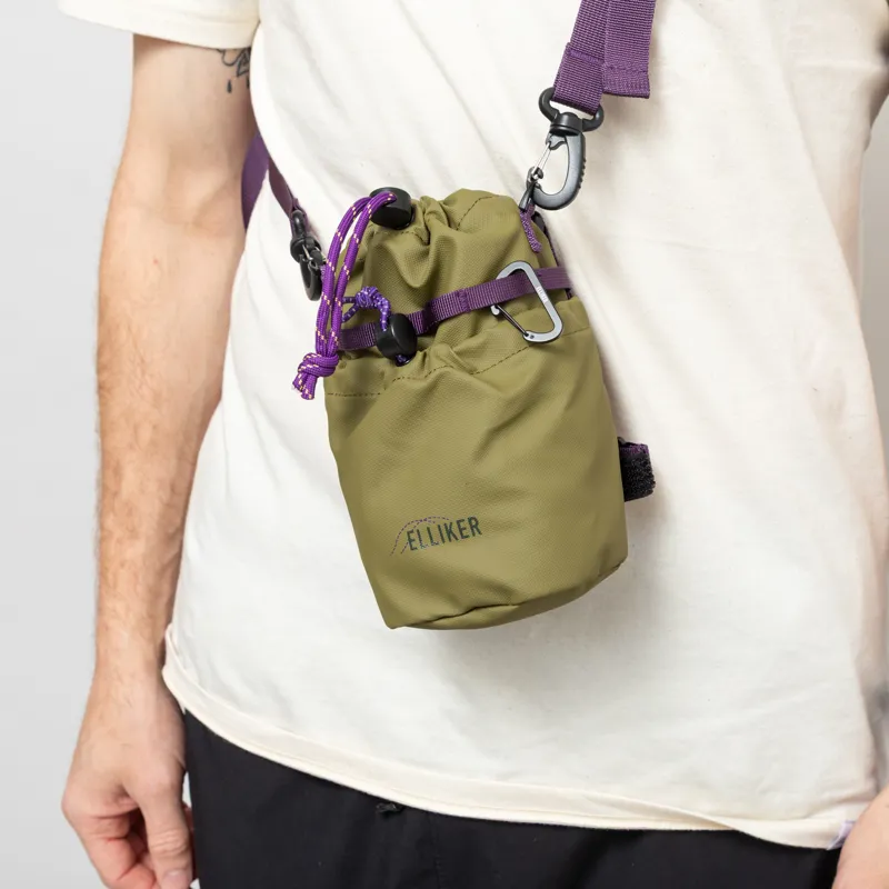 Elliker Keasden Bike Bottle Bag Khaki-3