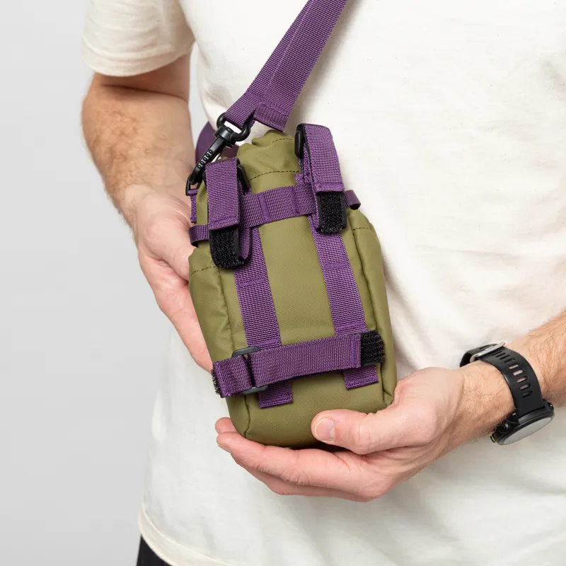 Elliker Keasden Bike Bottle Bag Khaki-6