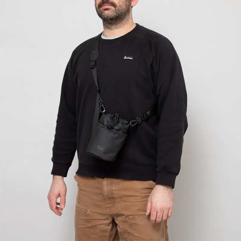 Elliker Keasden Bike Bottle Bag Black-3