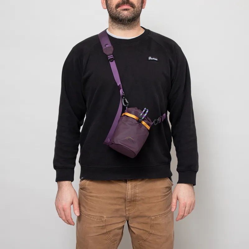 Elliker Keasden Bike Bottle Bag Purple-2