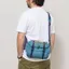 Elliker Oaken Handlebar Crossbody Bag Steel Blue