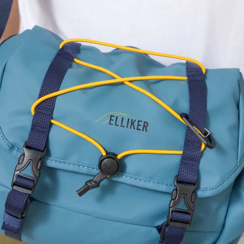 Elliker Oaken Handlebar Crossbody Bag Steel Blue-3