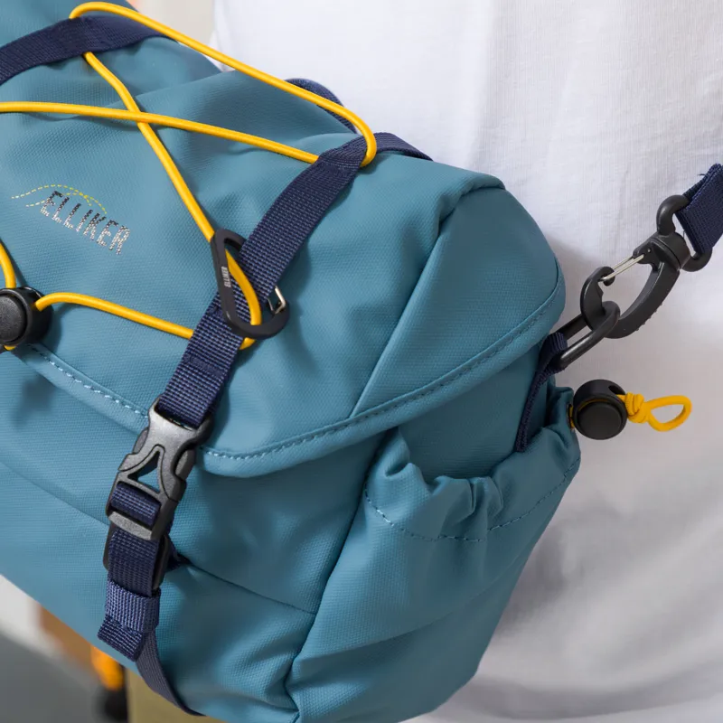 Elliker Oaken Handlebar Crossbody Bag Steel Blue-4