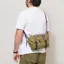 Elliker Oaken Handlebar Crossbody Bag Khaki