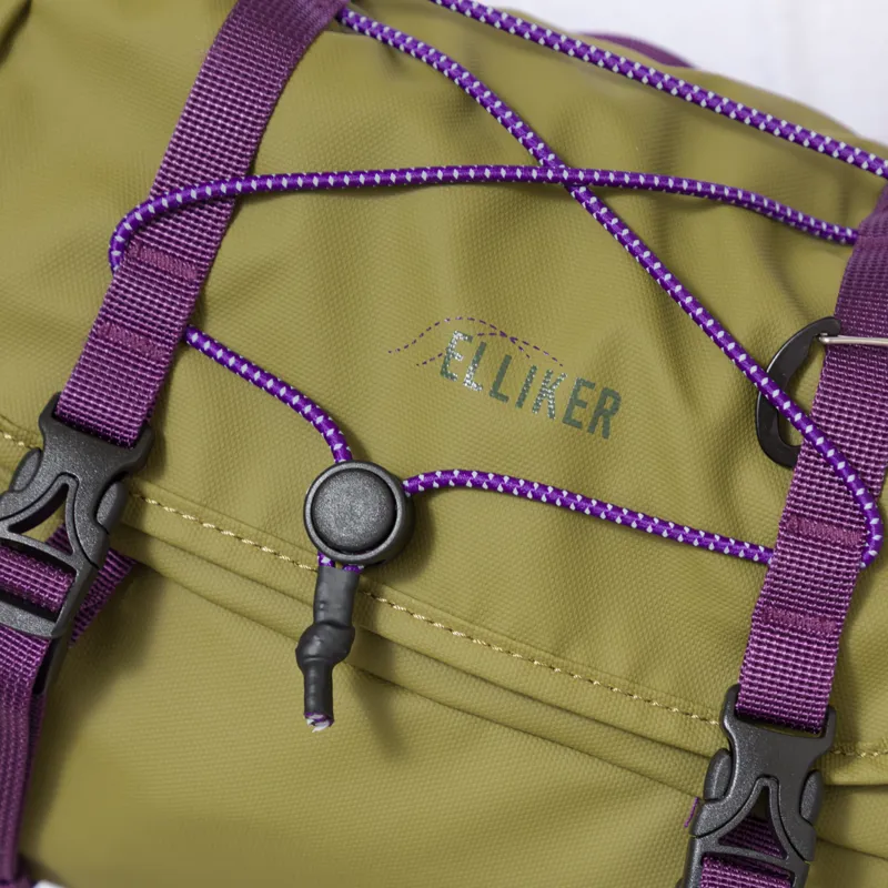 Elliker Oaken Handlebar Crossbody Bag Khaki-6