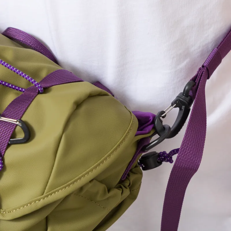 Elliker Oaken Handlebar Crossbody Bag Khaki-10