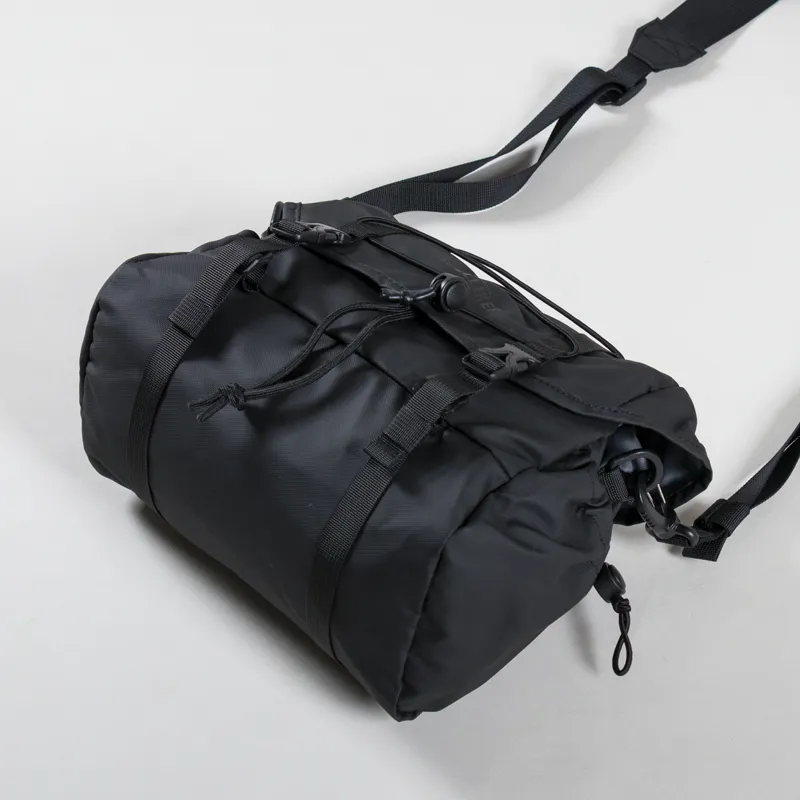 Elliker Oaken Handlebar Crossbody Bag Black-6