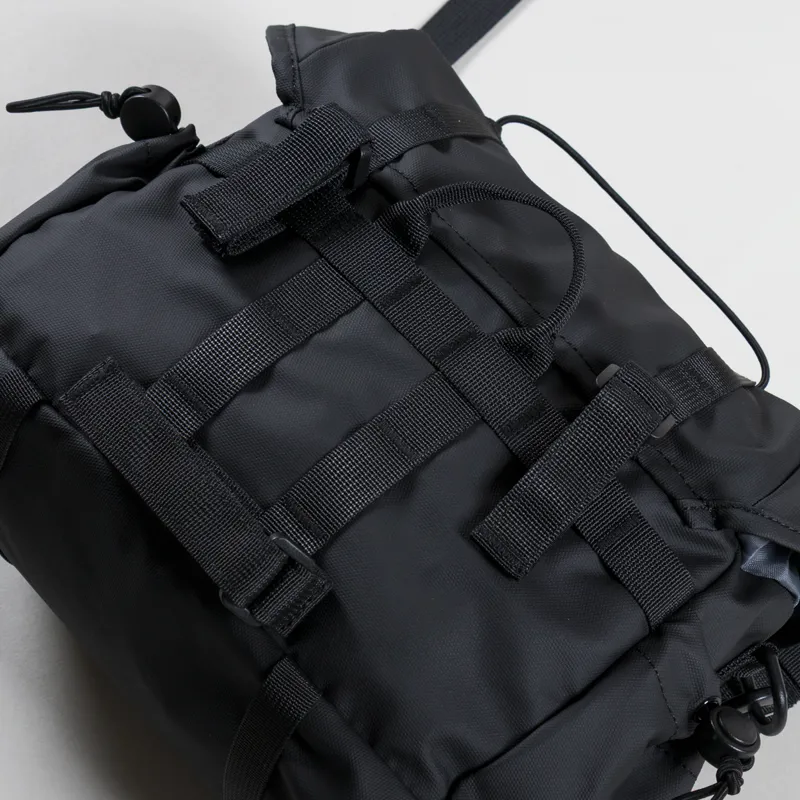 Elliker Oaken Handlebar Crossbody Bag Black-8