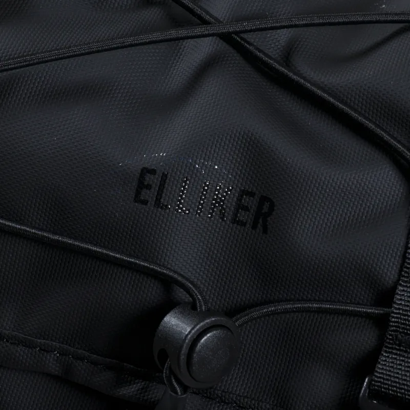 Elliker Oaken Handlebar Crossbody Bag Black-12