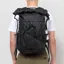 Elliker Buckden Roll Top Backpack 24/35L Black