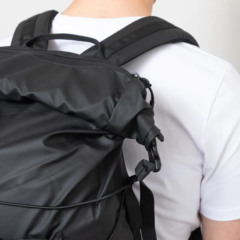 Elliker Buckden Roll Top Backpack 24/35L Black-4