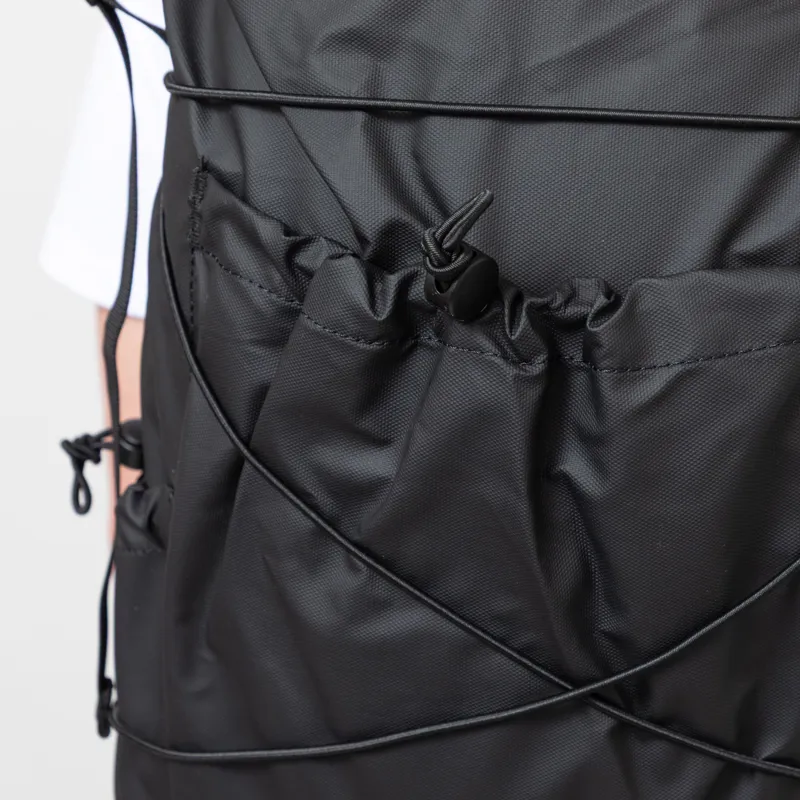 Elliker Buckden Roll Top Backpack 24/35L Black-8