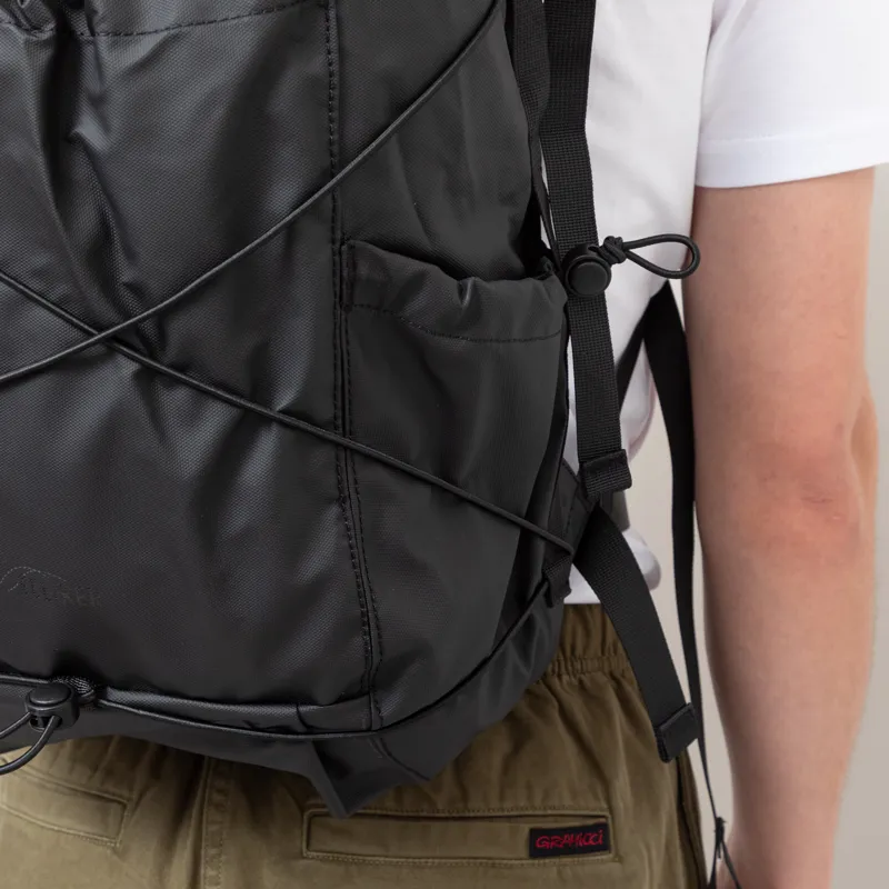Elliker Buckden Roll Top Backpack 24/35L Black-7