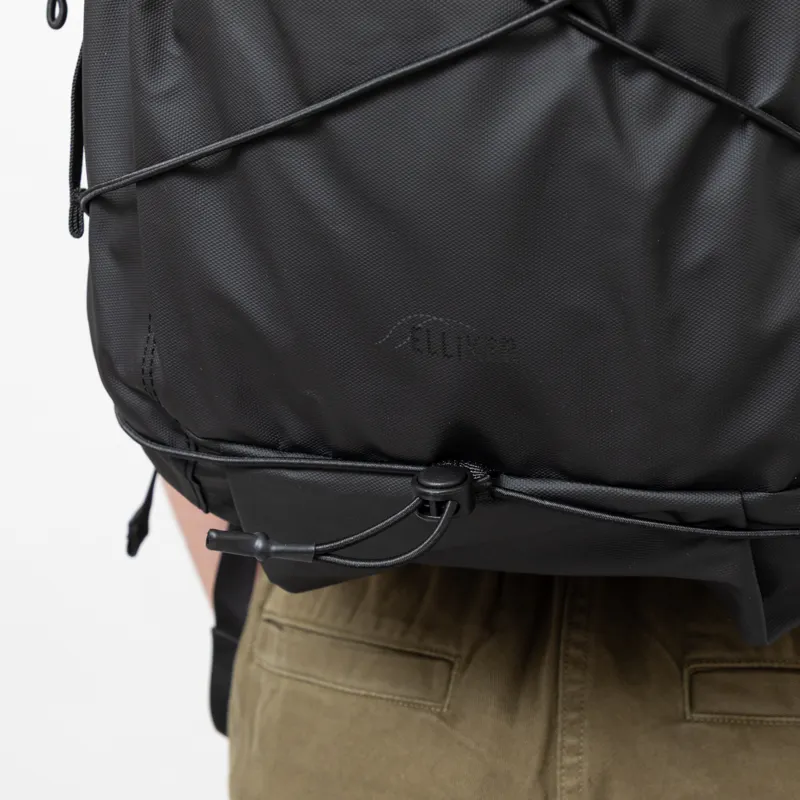 Elliker Buckden Roll Top Backpack 24/35L Black-6
