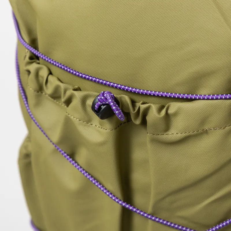 Elliker Buckden Roll Top Backpack 24/35L Khaki-13