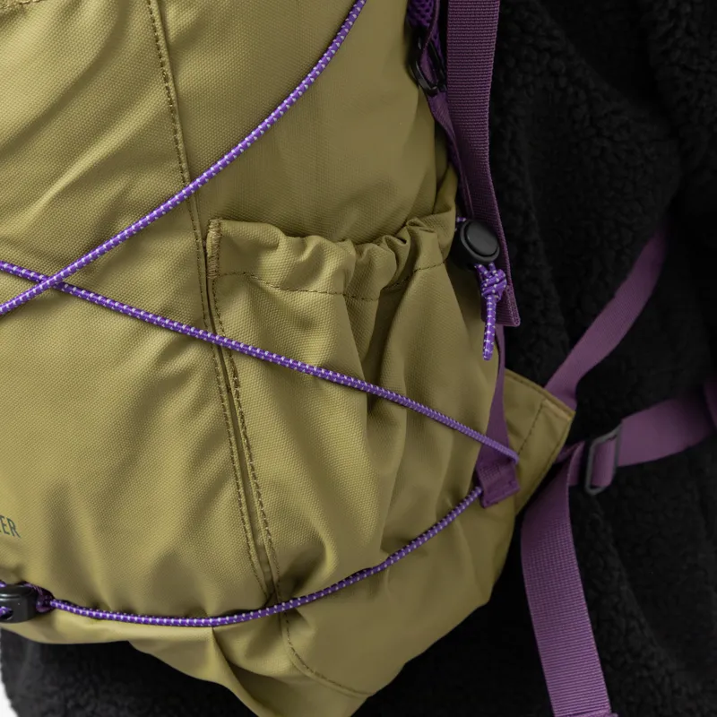 Elliker Buckden Roll Top Backpack 24/35L Khaki-10