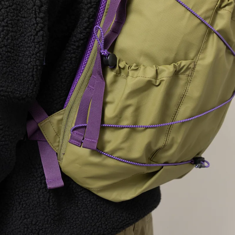 Elliker Buckden Roll Top Backpack 24/35L Khaki-8