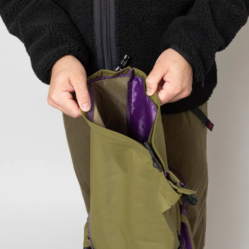 Elliker Buckden Roll Top Backpack 24/35L Khaki-9