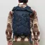 Elliker Buckden Roll Top Backpack 24/35L Navy