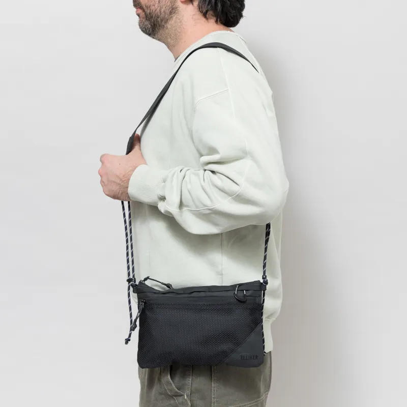 Elliker Caley Sacoche Bag 1L Black-1