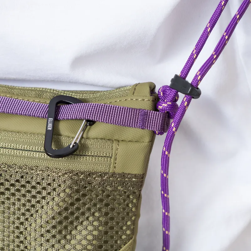 Elliker Caley Sacoche Bag 1L Khaki-3