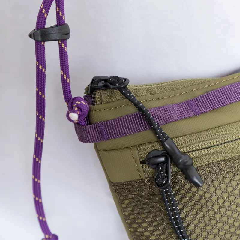 Elliker Caley Sacoche Bag 1L Khaki-6