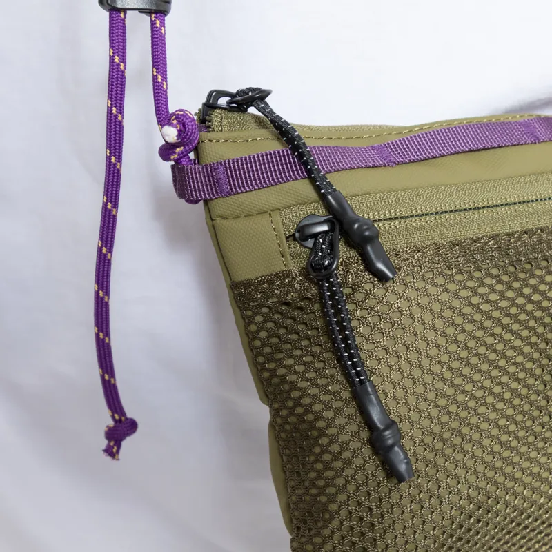 Elliker Caley Sacoche Bag 1L Khaki-5
