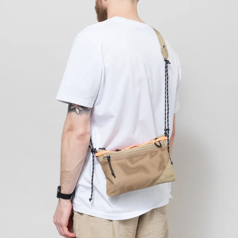 Elliker Caley Sacoche Bag 1L Sand-1