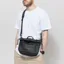 Elliker Nidder Roll Top Crossbody Bag 6L Black