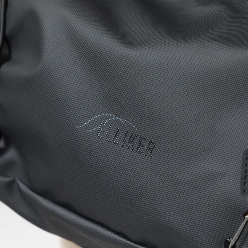 Elliker Nidder Roll Top Crossbody Bag 6L Black-8