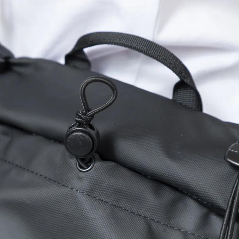 Elliker Nidder Roll Top Crossbody Bag 6L Black-7