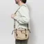 Elliker Nidder Roll Top Crossbody Bag 6L Sand