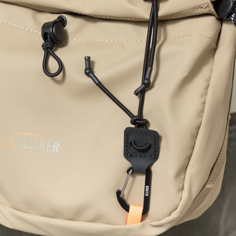 Elliker Nidder Roll Top Crossbody Bag 6L Sand-7