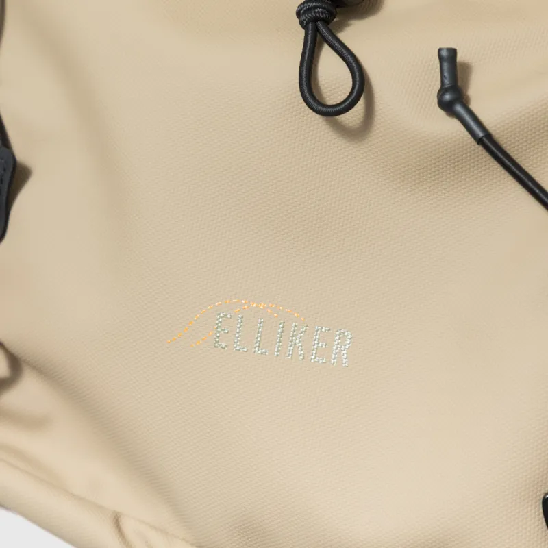 Elliker Nidder Roll Top Crossbody Bag 6L Sand-6