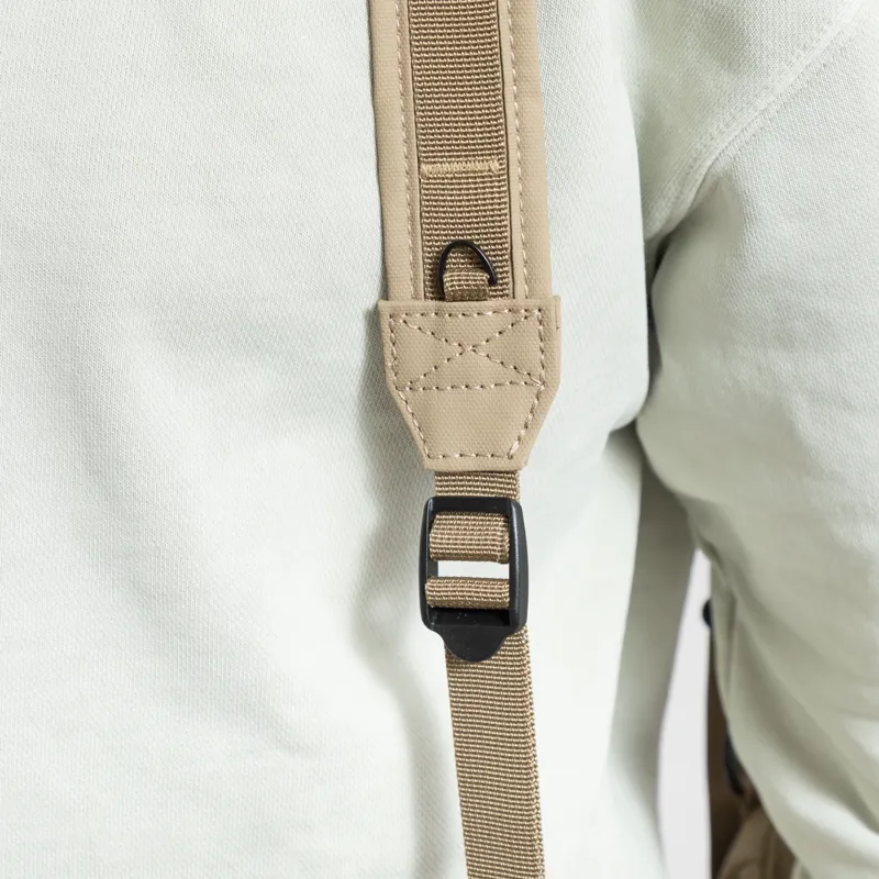 Elliker Nidder Roll Top Crossbody Bag 6L Sand-9