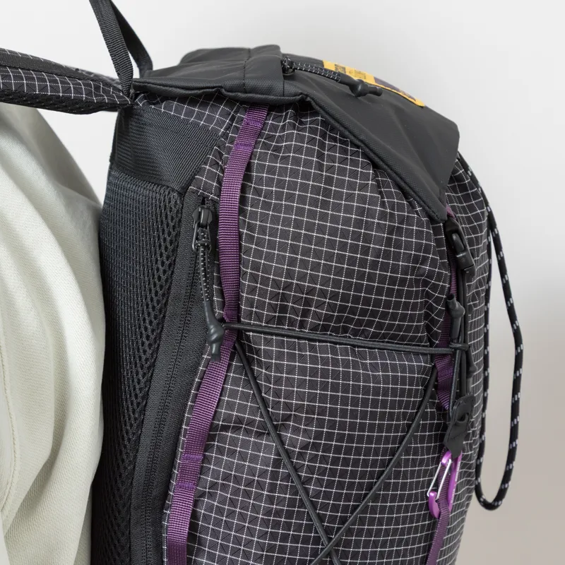 Elliker x Hikerdelic Cautley Flap Over Backpack Black-12