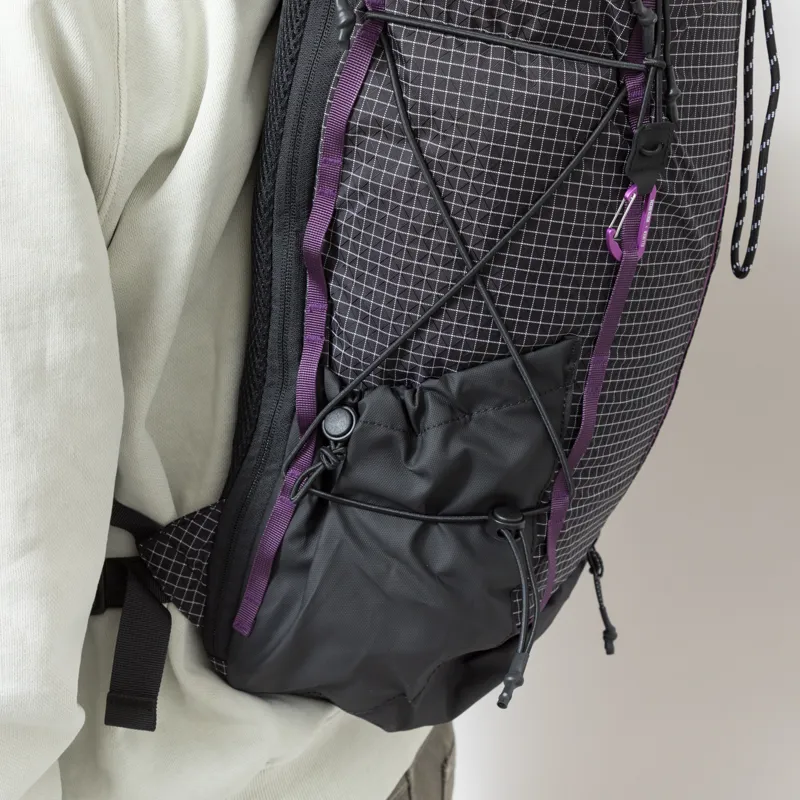 Elliker x Hikerdelic Cautley Flap Over Backpack Black-11