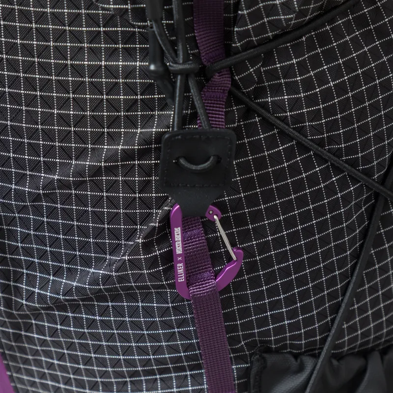 Elliker x Hikerdelic Cautley Flap Over Backpack Black-8