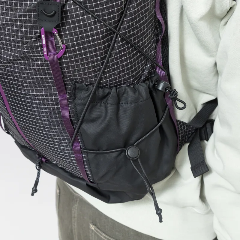 Elliker x Hikerdelic Cautley Flap Over Backpack Black-7