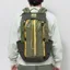 Elliker x Hikerdelic Cautley Flap Over Backpack Green Yellow