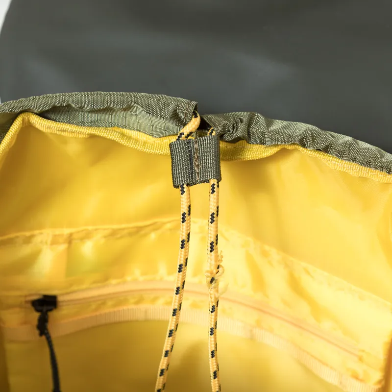 Elliker x Hikerdelic Cautley Flap Over Backpack Green Yellow-6