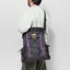 Elliker x Hikerdelic Carston Tote Bag 13L Black Purple