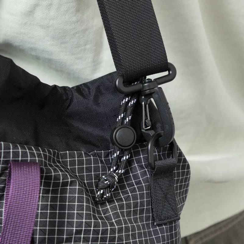 Elliker x Hikerdelic Carston Tote Bag 13L Black Purple-9