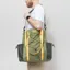 Elliker x Hikerdelic Carston Tote Bag 13L Green Yellow