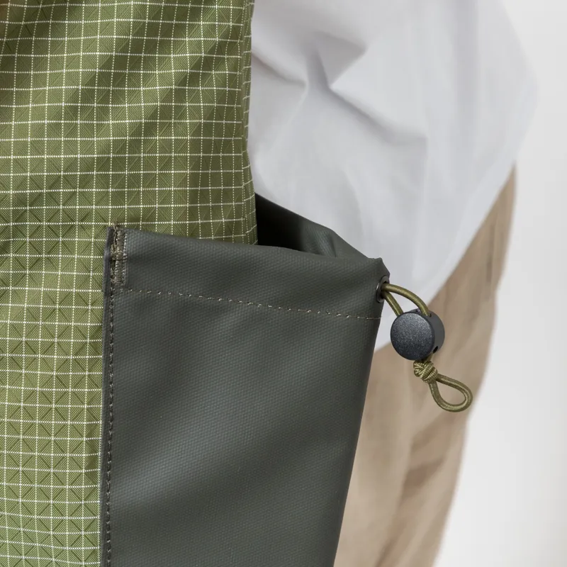 Elliker x Hikerdelic Carston Tote Bag 13L Green Yellow-8