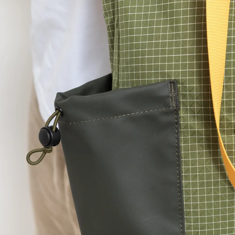 Elliker x Hikerdelic Carston Tote Bag 13L Green Yellow-6